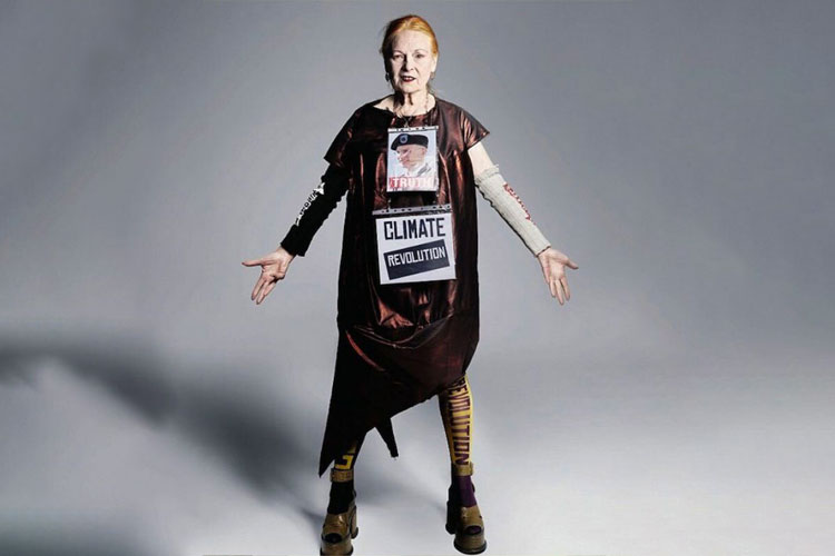 Vivienne Westwood: From Mother of Punk to Climate Rebel - No Kill Mag