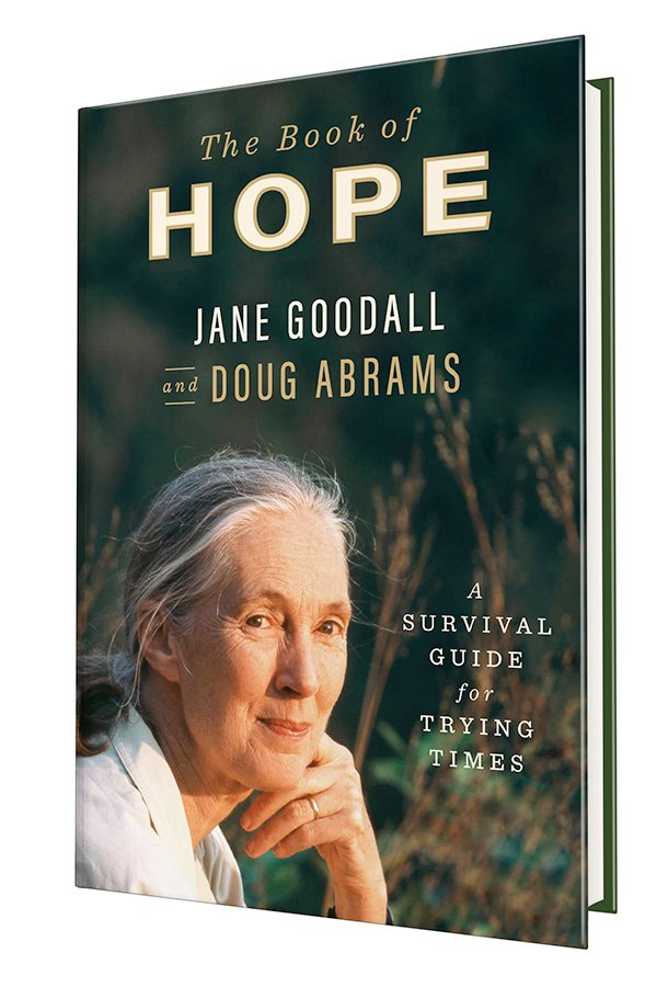 Jane Goodall The book of Hope