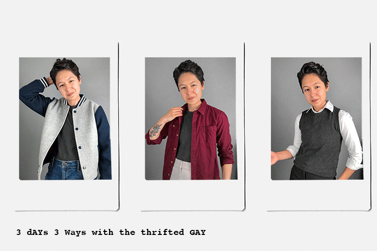 3 Days, 3 Ways with Jess Frausto aka The Thrifted Gay