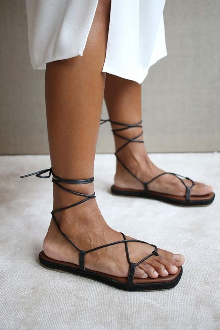 ALOHAS - Tribe Leather Sandals