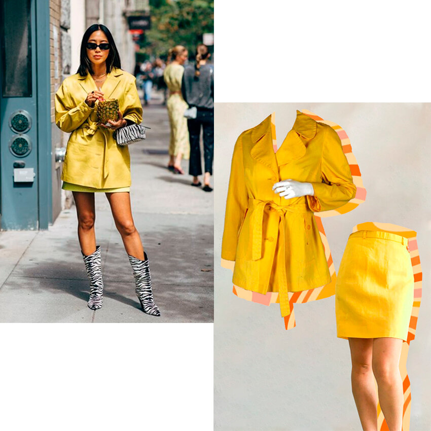 Etsy-vintage-70s-yellow-coat-mini-skirt-2021-trend.jpg