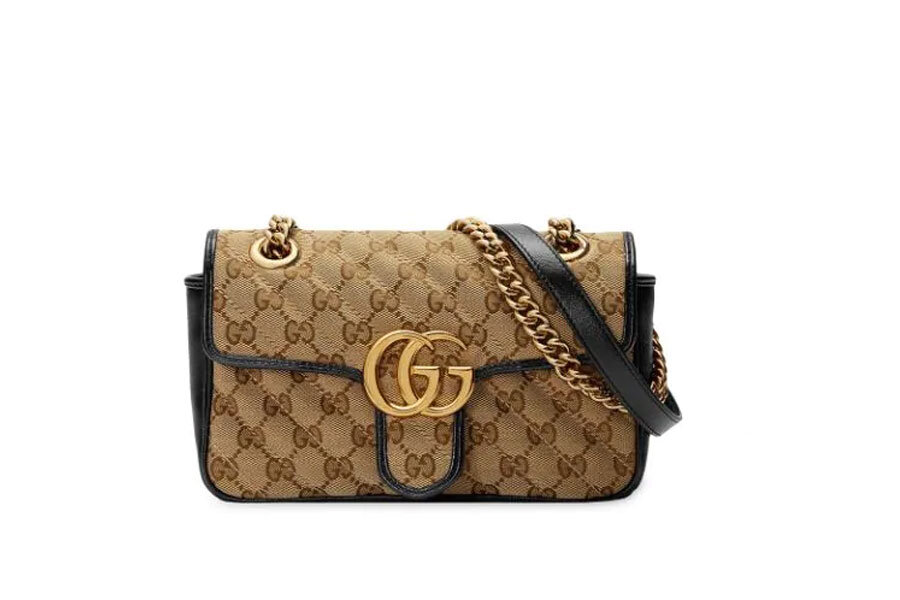 Farfetch Pre-owned - Gucci GG Marmont Matelassé Mini Bag