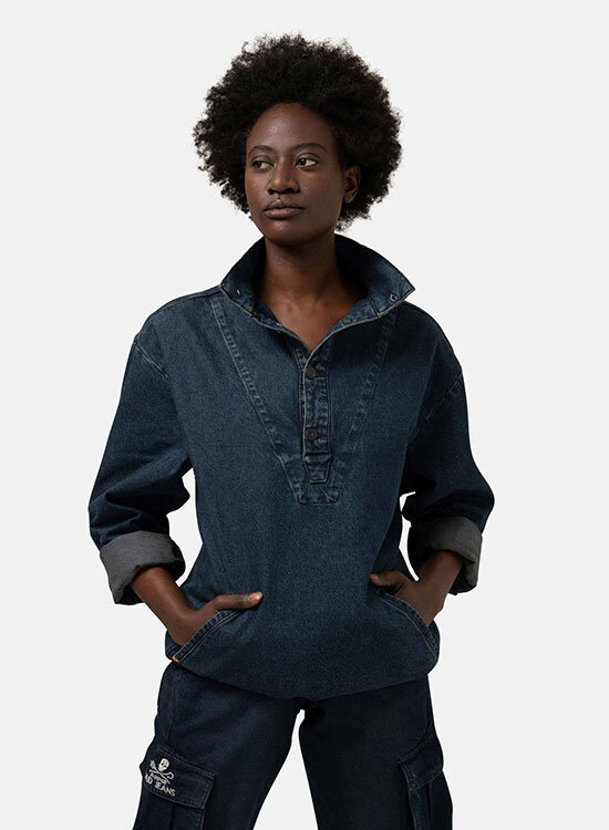 The Alex Parker Jean Jacket from Mud Jeans