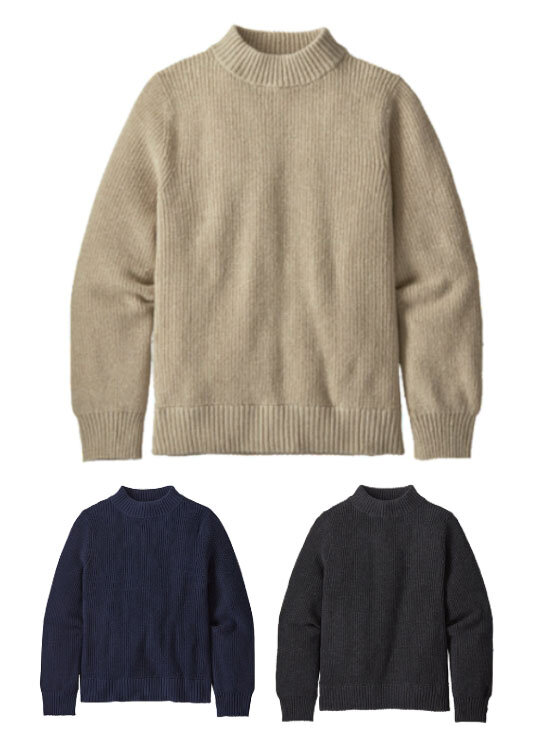 Off Country Mock Neck Sweater from Patagonia
