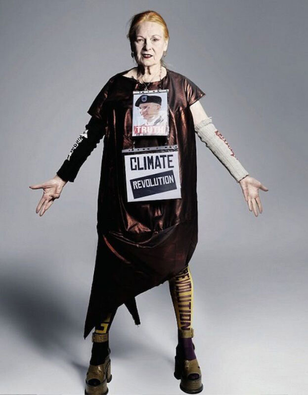 Vivienne Westwood: From Mother of Punk to Climate Rebel
