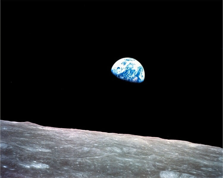 Source: http://sb.longnow.org/SB_homepage/Earthrise_photo.html “Earthrise” photo from Apollo 8, December 29, 1968. The first Earth Day followed on April 22, 1970, and the ecology movement.