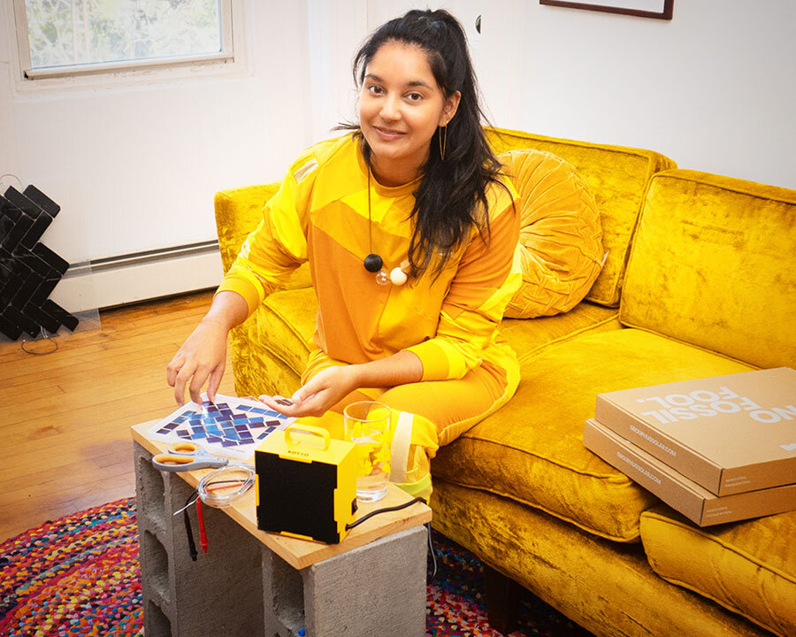 Krystal Persaud : Founder of Grouphug