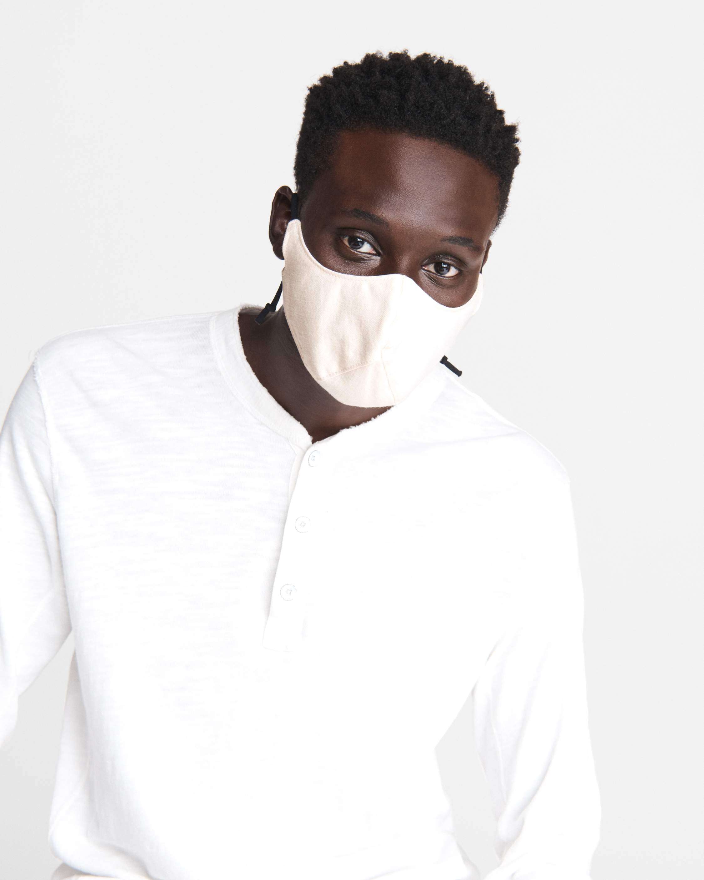 rag & bone - The Stealth Mask Pack $55What we like:-Made in the USA with upcycled fabrication by their original manufacturing partners-Comes in 3 different neutral colors-100% Cotton lining