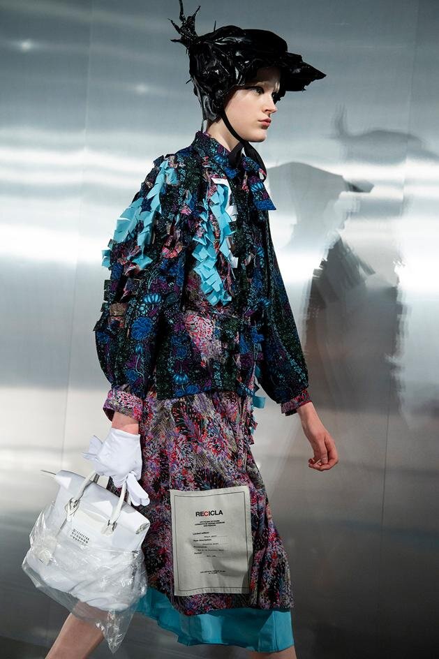 Galliano proves showing the process is the product - 