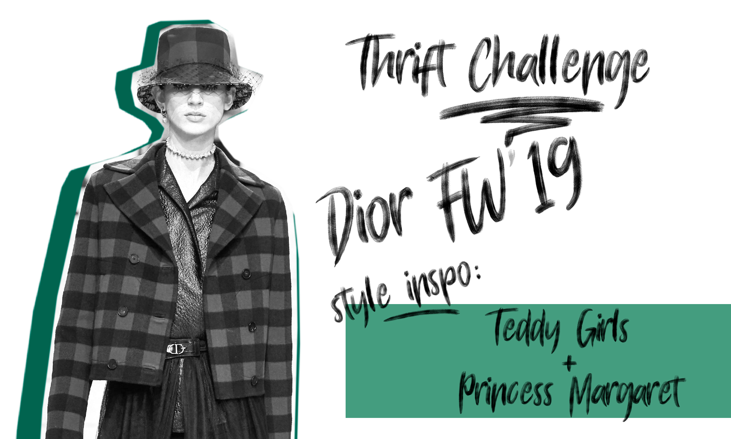 Christian Dior Thrift Challenge