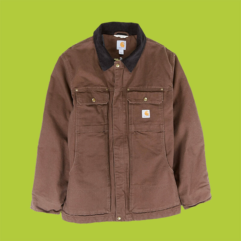 This classic Carhartt coat is on their site for $90