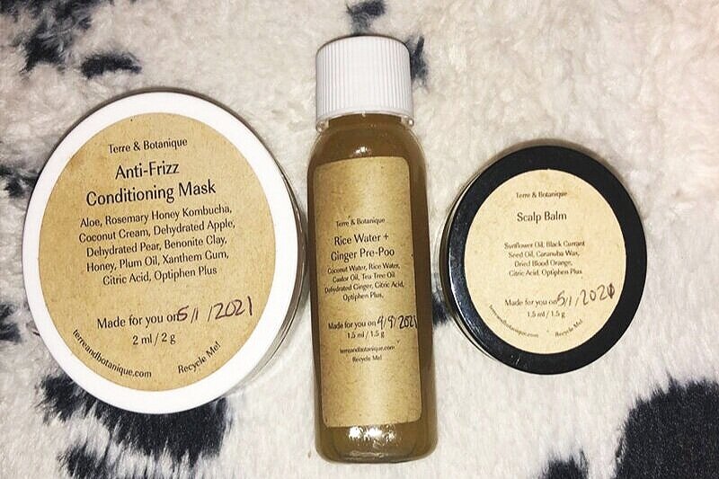 I love how Terre &amp; Botanique date their products. THAT is fresh!