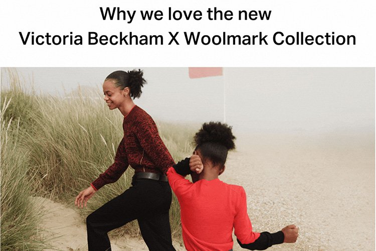 Victoria Beckham X Woolmark Company