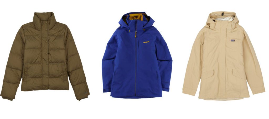 3 sustainable puffer jackets from Patagonia Worn Wear