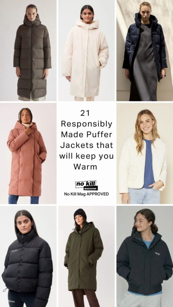 21 Really Really Warm Sustainable Jackets (updated 12/23) - No Kill Mag