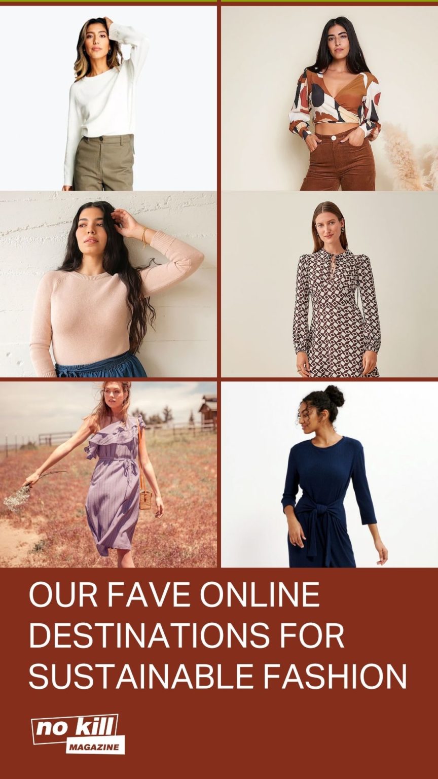 Ethical, Sustainable Dresses - Where to find them - No Kill Mag