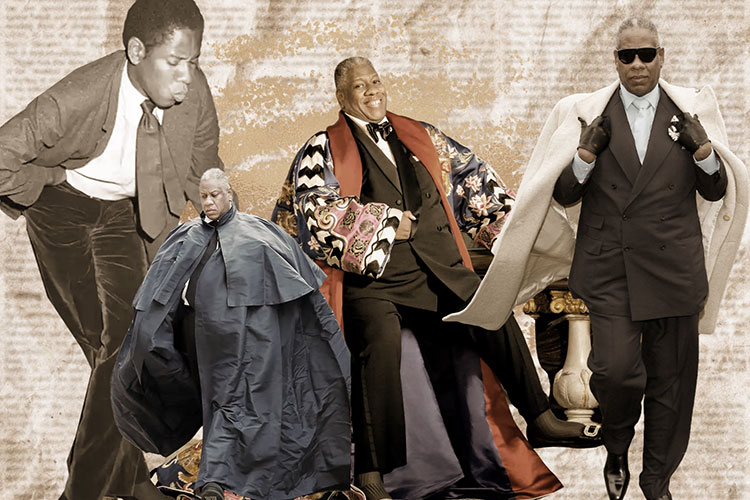 Andre Leon Talley at every age