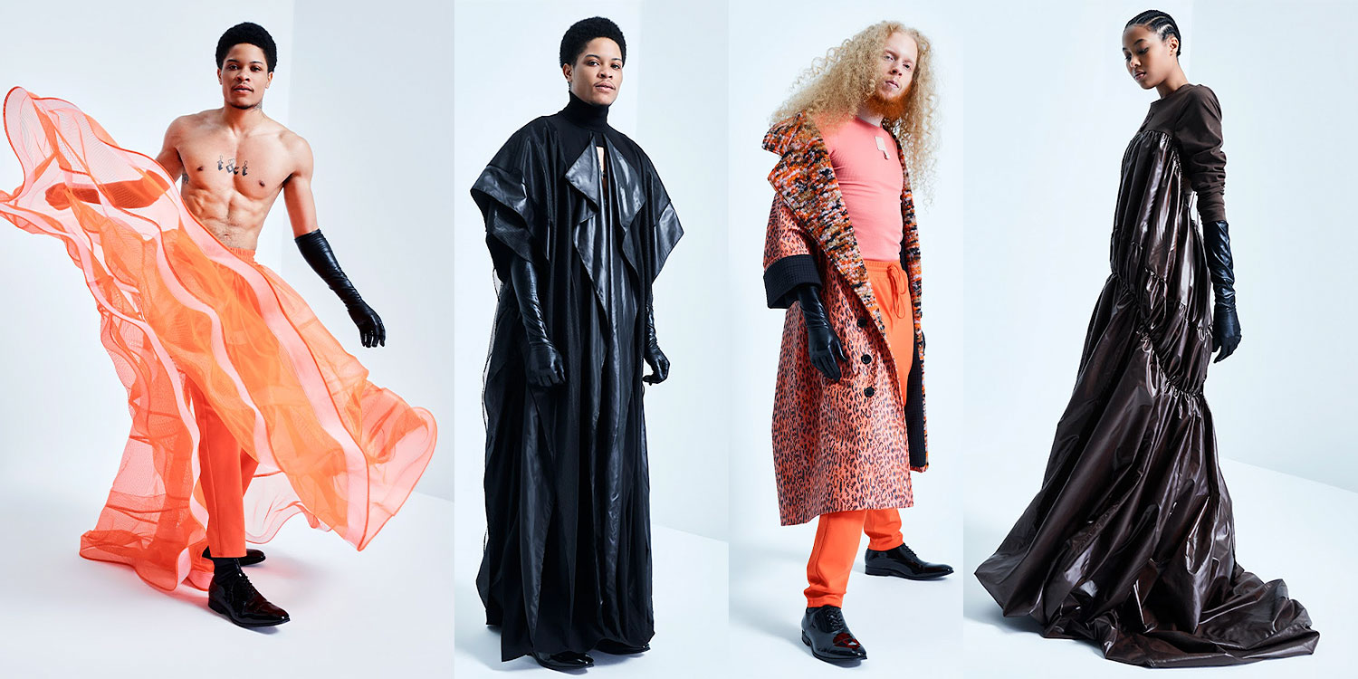 A.Potts SKINFOLK Collection New York Fashion Week Autumn Winter 22