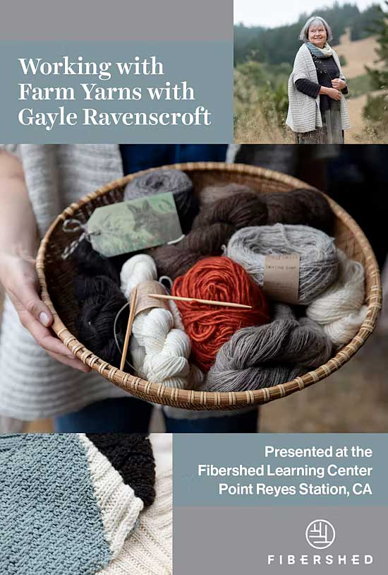 why knitters should use local yarns