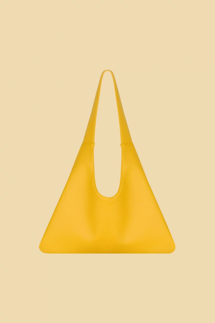 The Agave Triangular Tote by Santos by Monica
