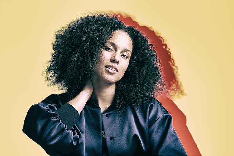 On Self-Expression, Honoring Juneteenth & Alicia Keys