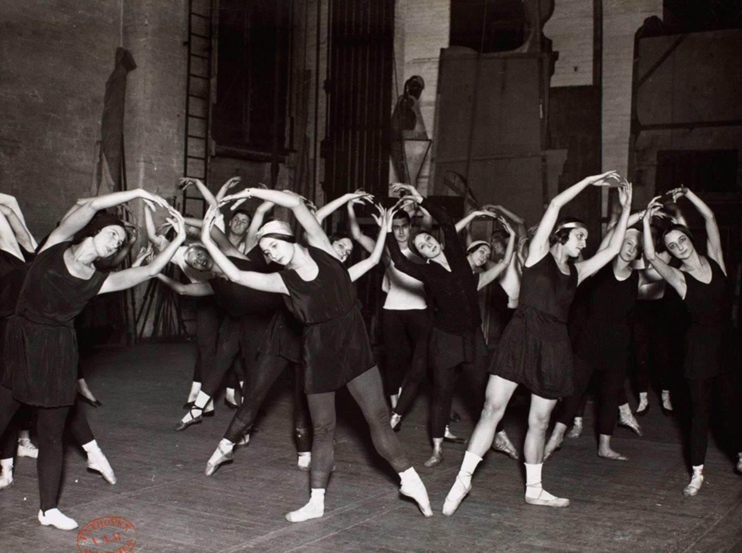Dancers in the 1920s