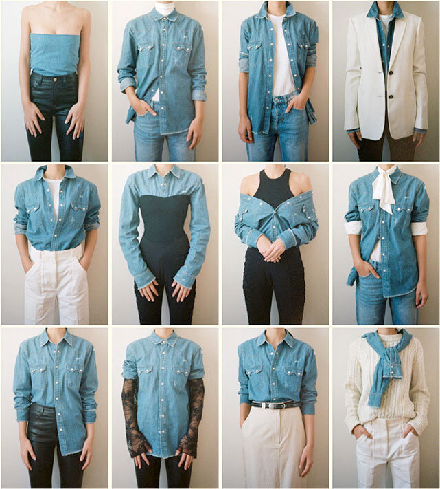 
Buy Less + Style More
One shirt styled 12 ways by Sam Weir, founder of Lotte.V1 personal styling that is not about shopping.
