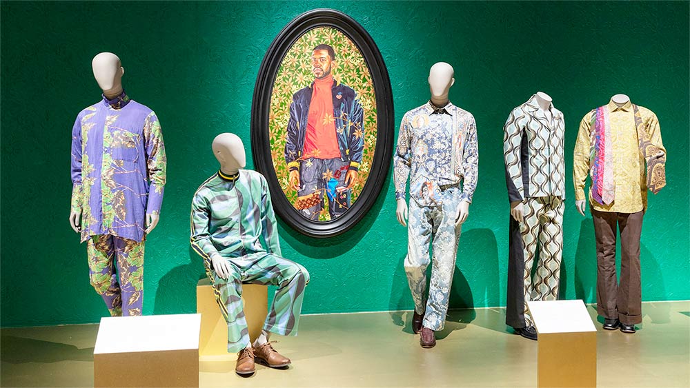 A whirlwind tour of the evolution of ‘masculinity’ expressed through fashion & art