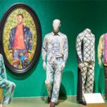 exhibit view of fashioning masculinities