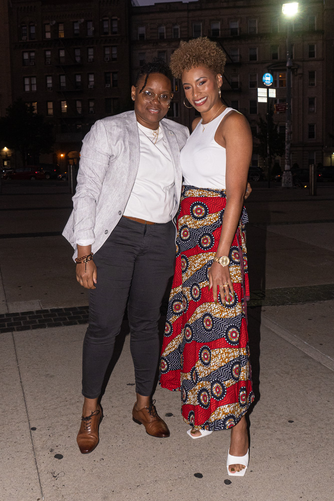 dapperQ streetstyle at the Brooklyn Museum fashion show