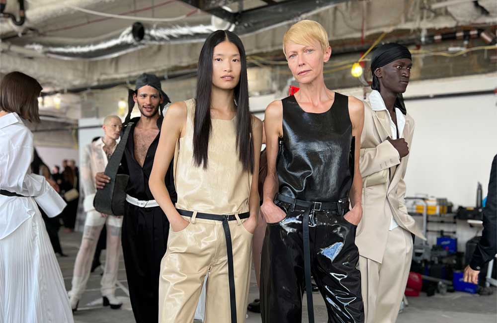 TômTex Co. X PETER DO Makes Strides for Closed-Loop Fashion at NYFW - No  Kill Mag