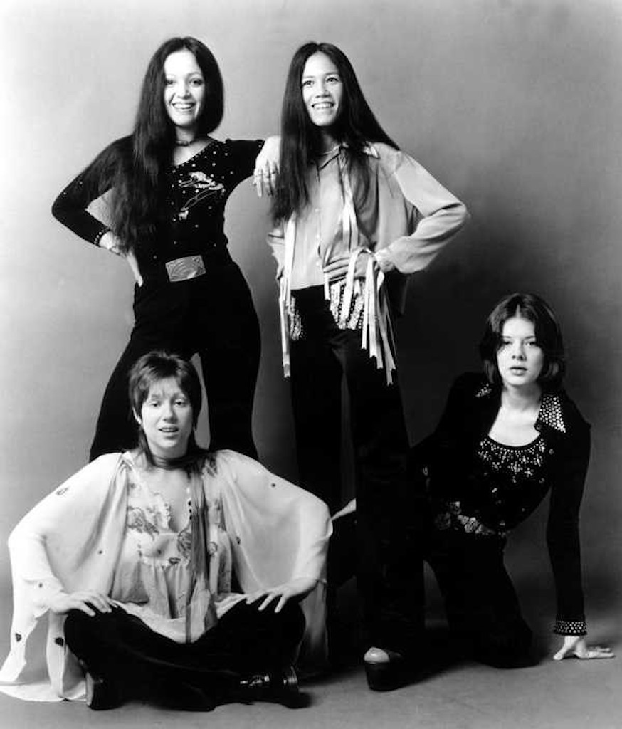 Fanny - all girl band of the early 1970s