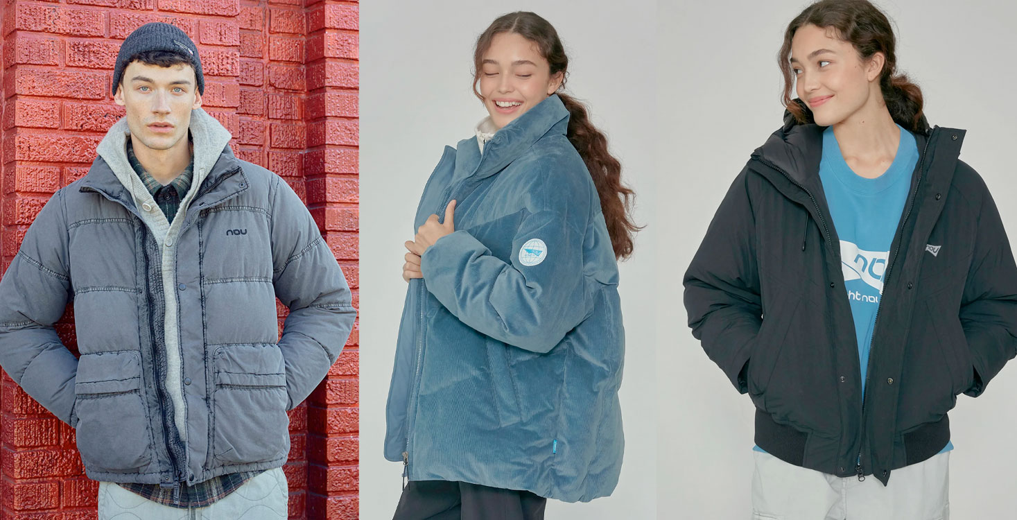 3 sustainable puffer jackets from NAU