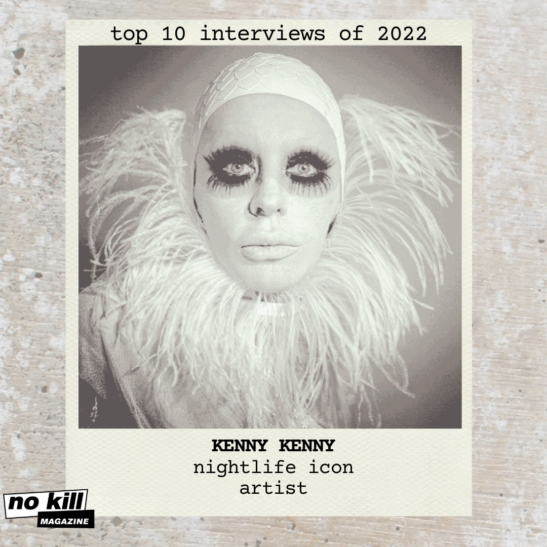 Kenny Kenny nightlife icon and visual artist