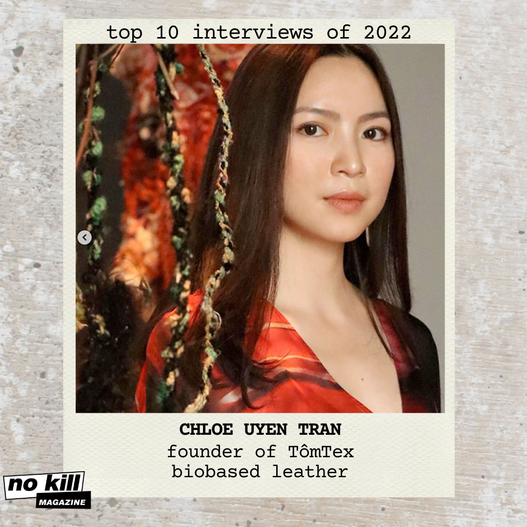 Chloe Uyen Tran Founder of TomTex biobased leather