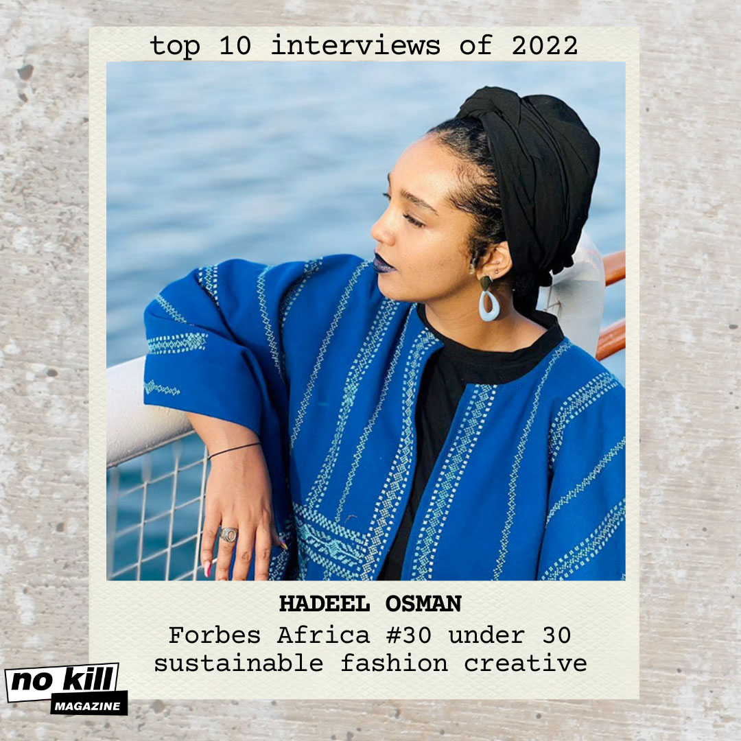 Hadeel Osman, 30 under 30
Sustainable fashion creative