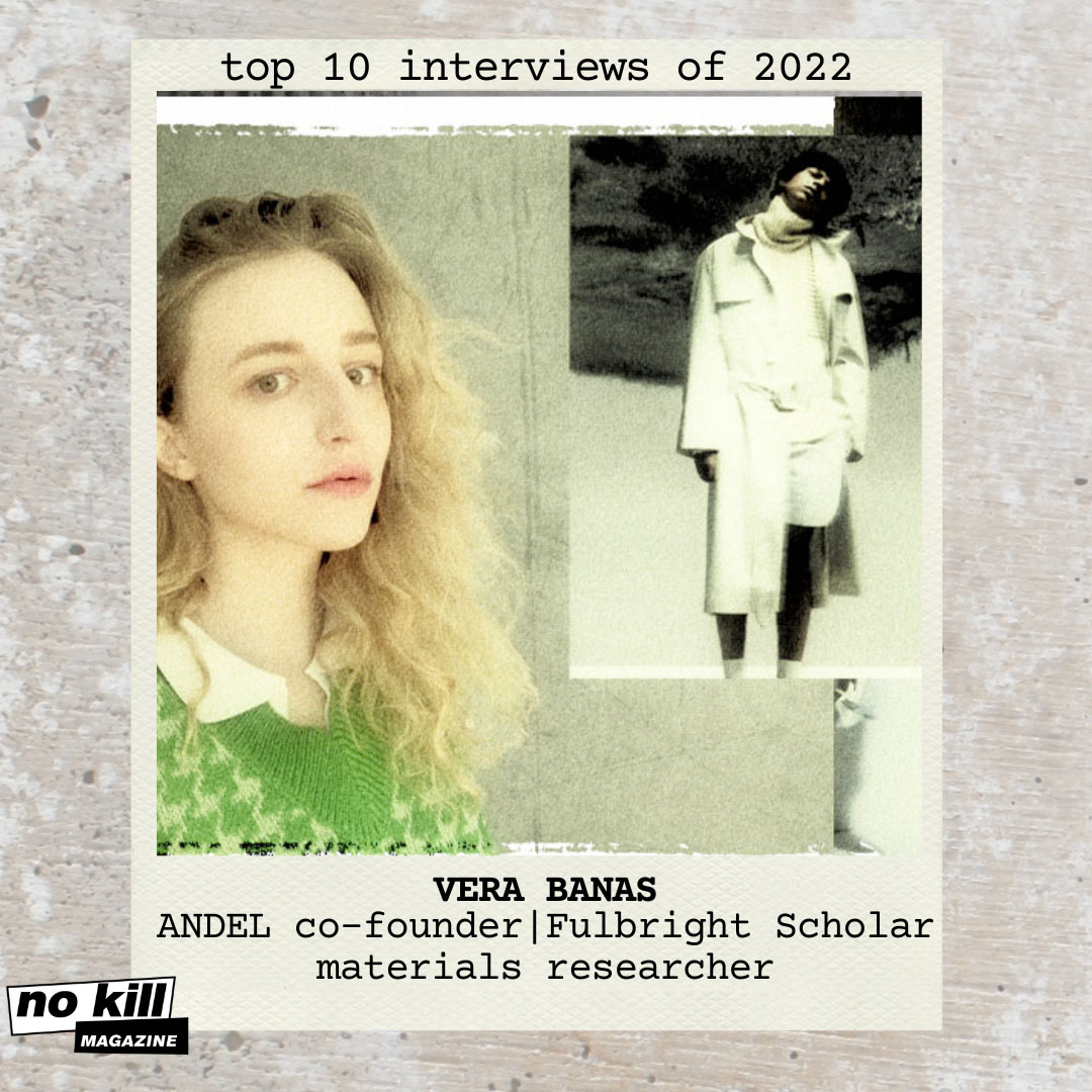 Vera Banas interview
ANDEL co-founder + materials researcher
