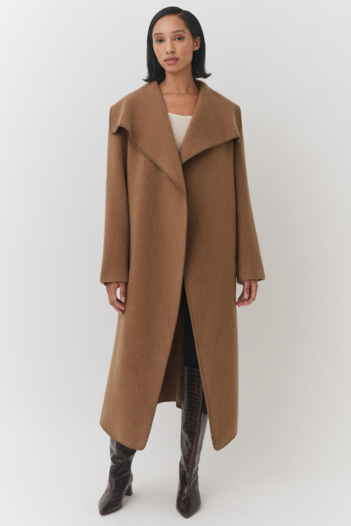 Cuyana wool coat