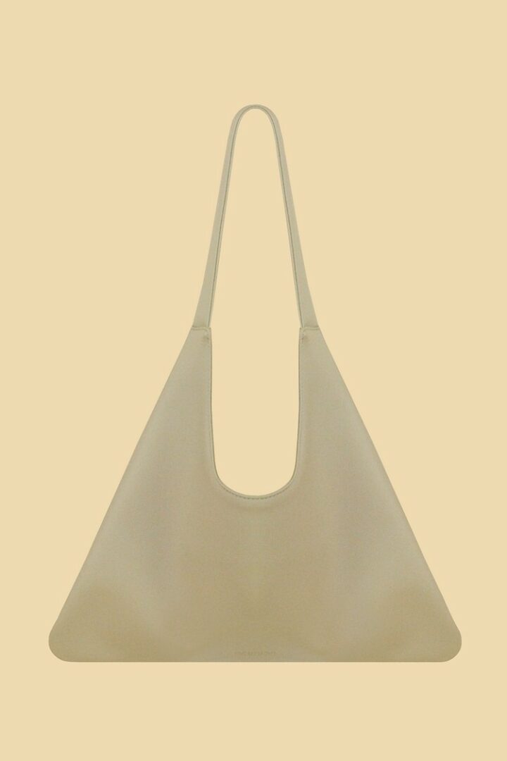 Agave triangular tote from Santos by Monica