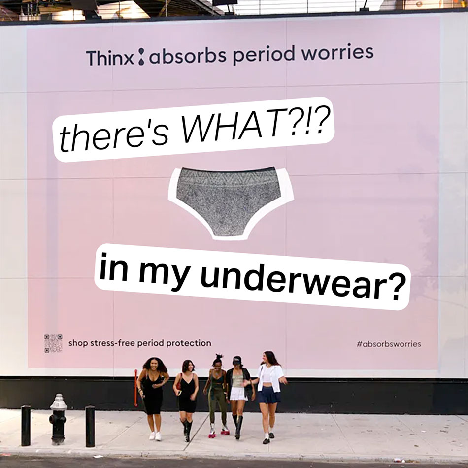 Scientists find toxic chemicals in Thinx menstrual underwear