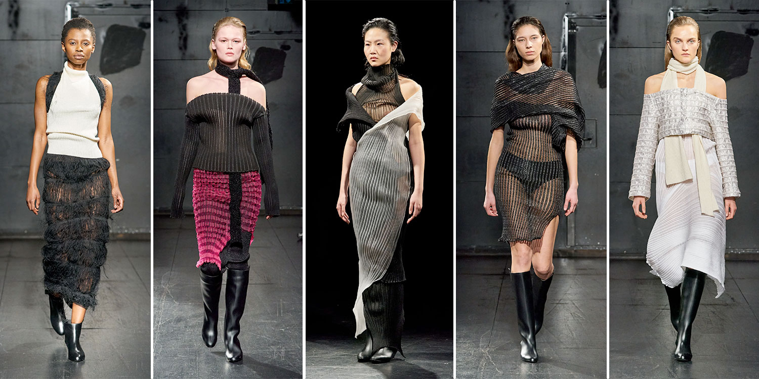5 looks from A. Roege Hove at Copenhagen Fashion Week FW23