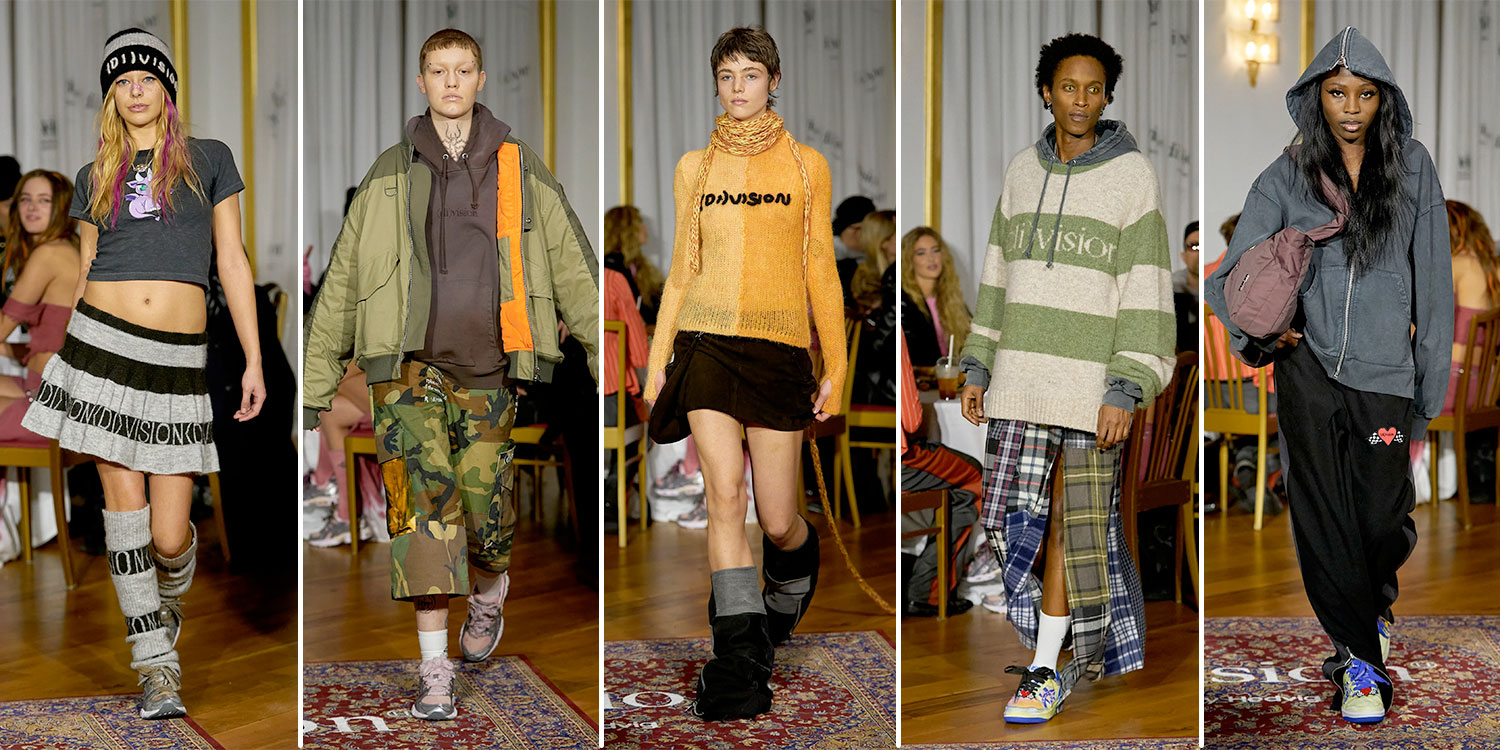 5 looks from (di)vision at Copenhagen Fashion Week FW23