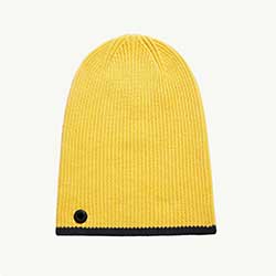 Sheep Inc x Grace Mahary limited edition black and yellow beanie