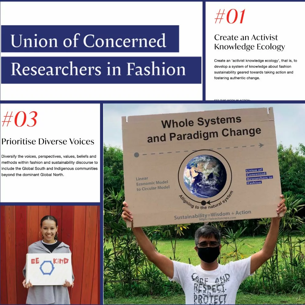 union of concerned researches in fashion