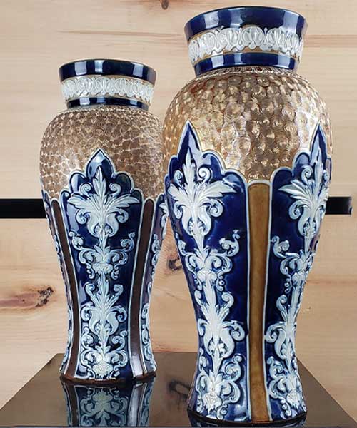 City opera thrift shop decorative vases