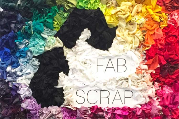 nyc based fabscrap sign