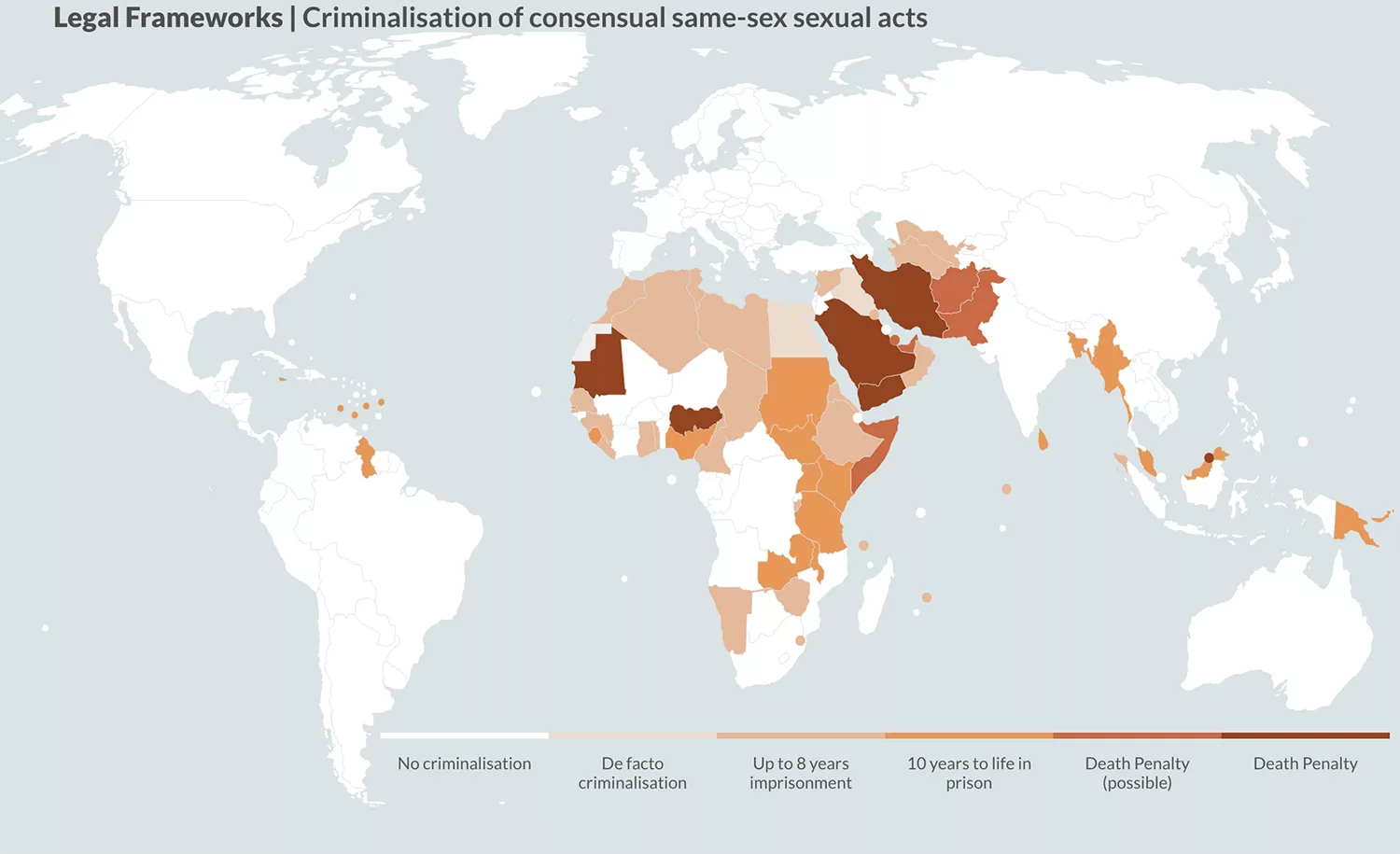 map of criminalisation of consenual same-sex sexual acts