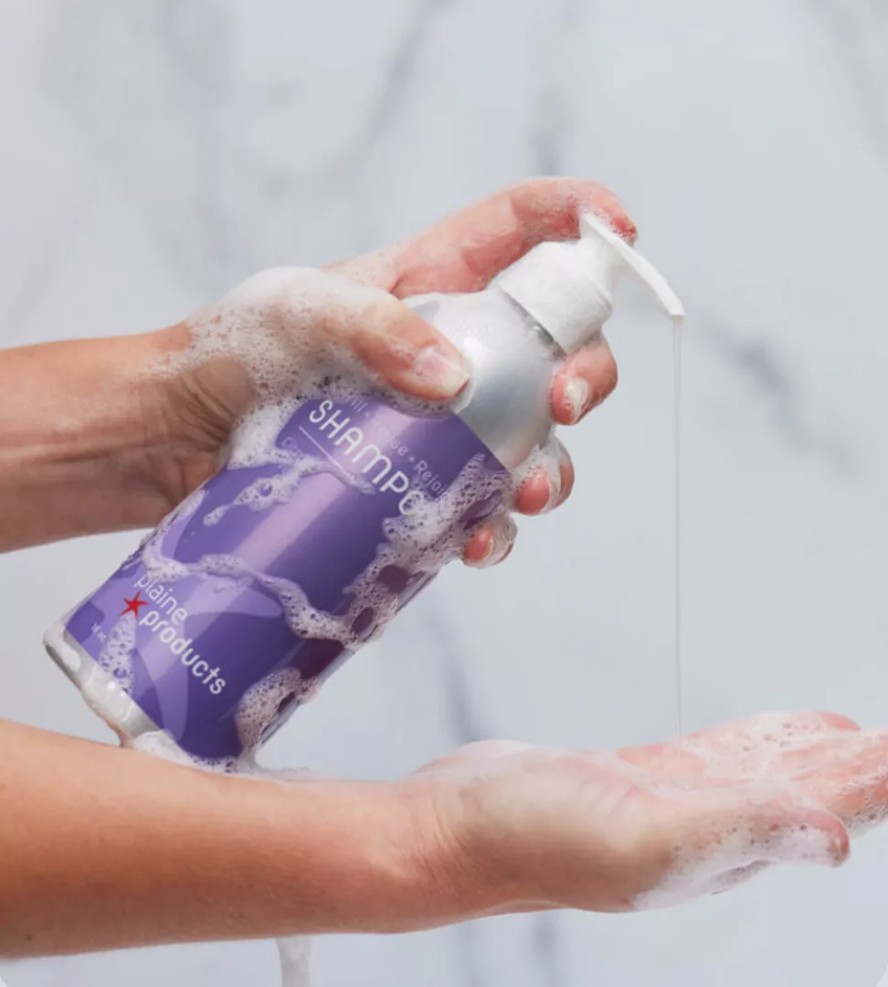 Plaine Products zero waste shampoo