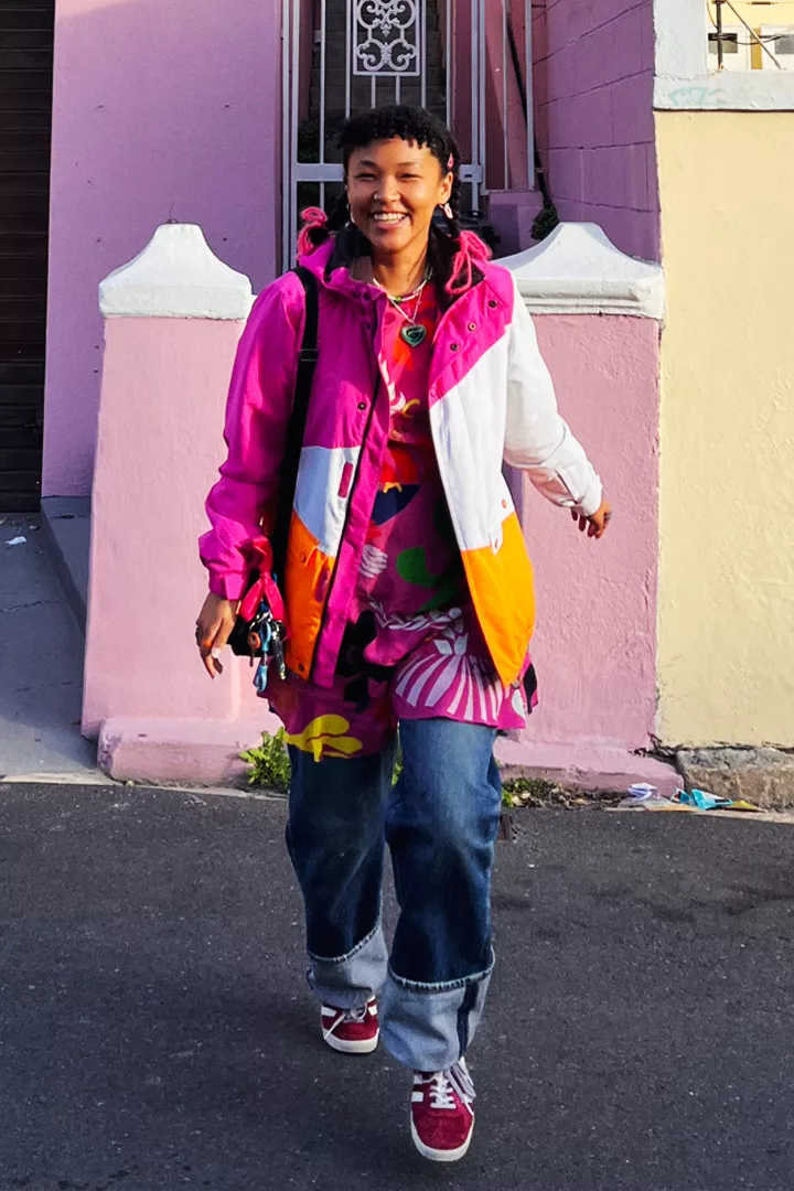 3 Ways Masego Styled her Levi 501s Inherited from her Dad - No Kill Mag