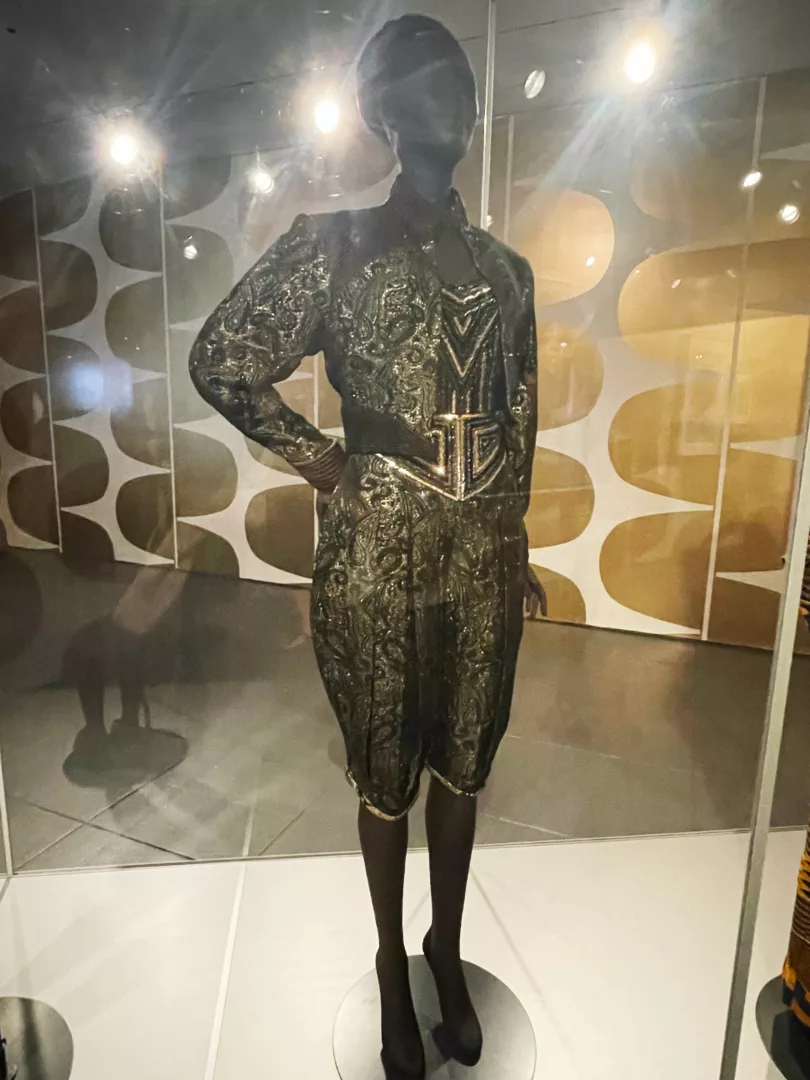 Kofi Ansah dress display
